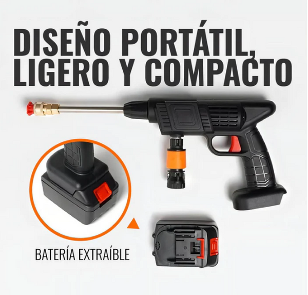 HIDROLAVADORA INALAMBRICA + REGALO MINI ASPIRADORA 🎁