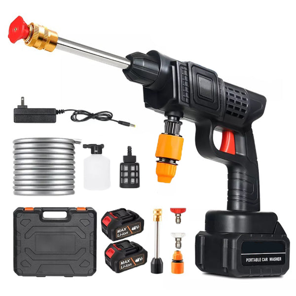 HIDROLAVADORA RECARGABLE 48V 2 BATERIAS