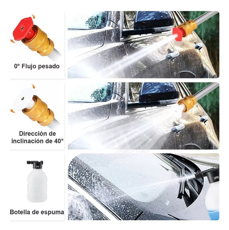 HIDROLAVADORA RECARGABLE 48V 2 BATERIAS