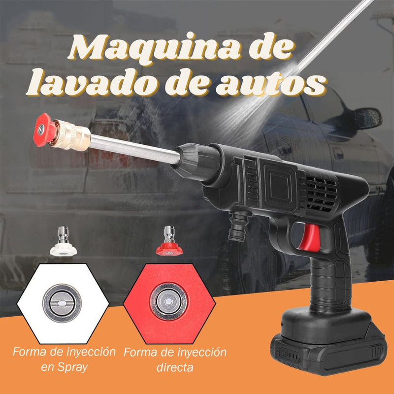 HIDROLAVADORA RECARGABLE 48V 2 BATERIAS
